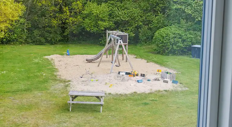 Nær strand og golf, med multirum.