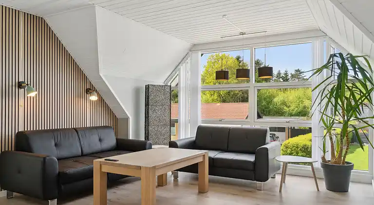 Nær strand og golf, med multirum.