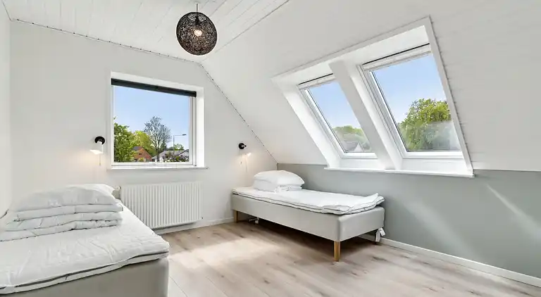 Nær strand og golf, med multirum.