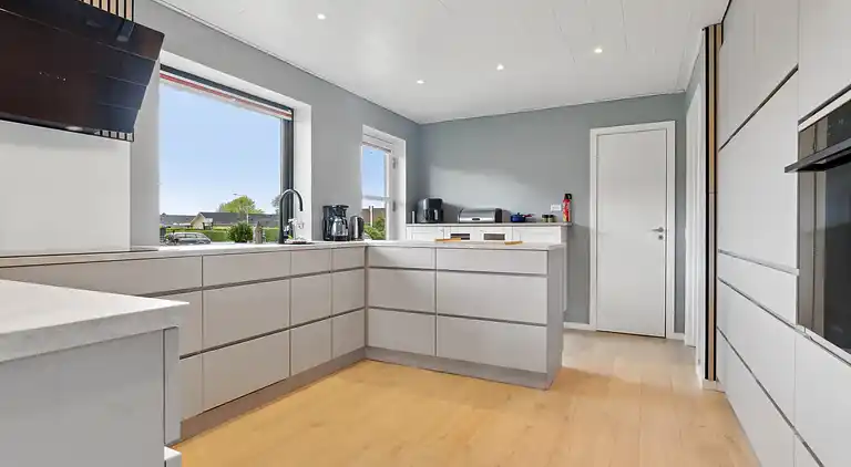 Nær strand og golf, med multirum.