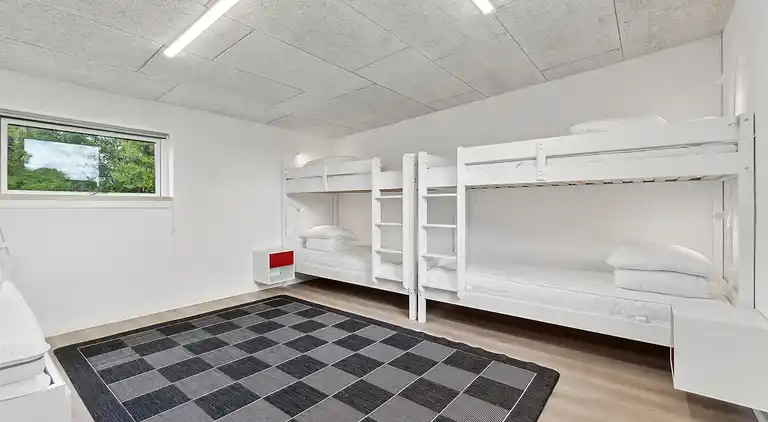 Nær strand og golf, med multirum.