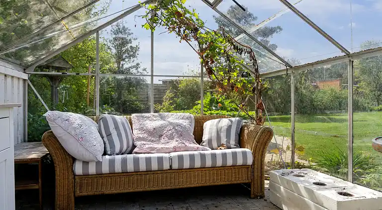 Nær strand og golf, med multirum.