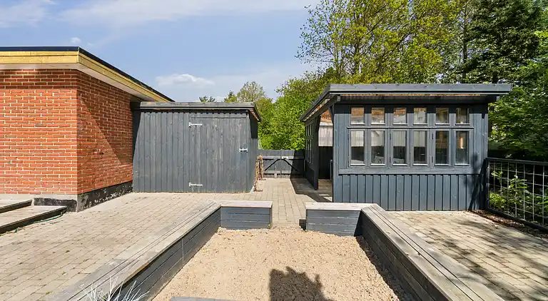 Nær strand og golf, med multirum.