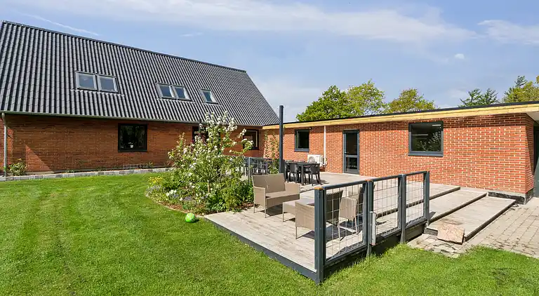 Nær strand og golf, med multirum.