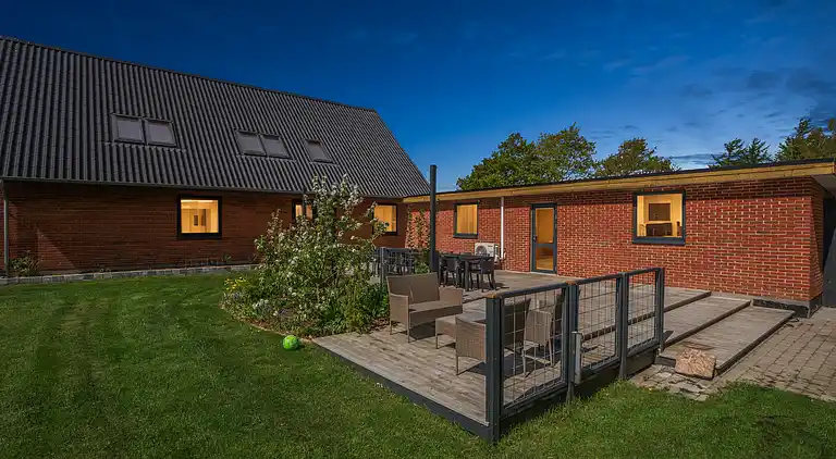 Nær strand og golf, med multirum.