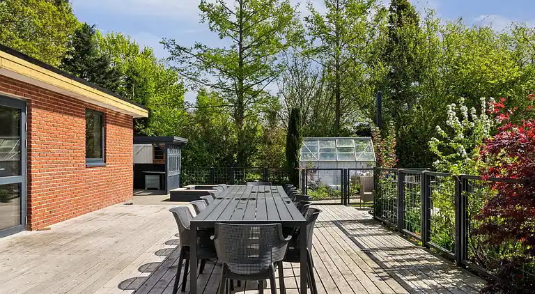 Nær strand og golf, med multirum.