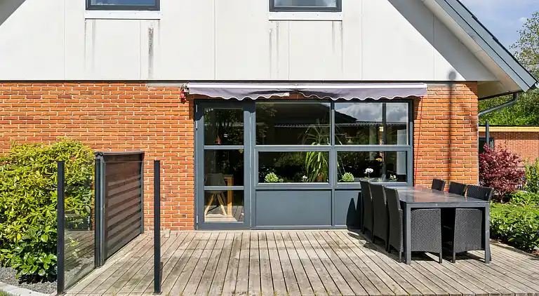 Nær strand og golf, med multirum.