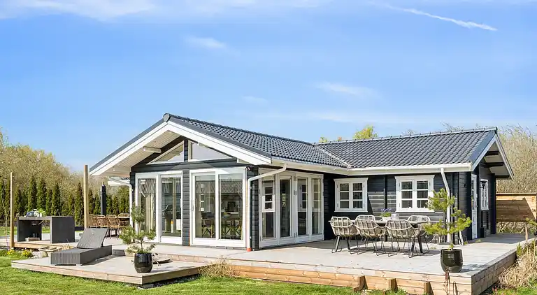 Genießen Sie die Atmosphäre eines Ferienhauses