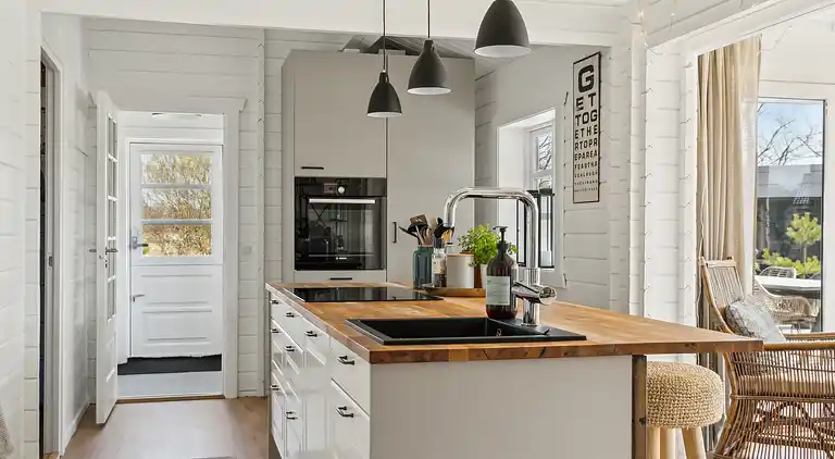 Genießen Sie die Atmosphäre eines Ferienhauses