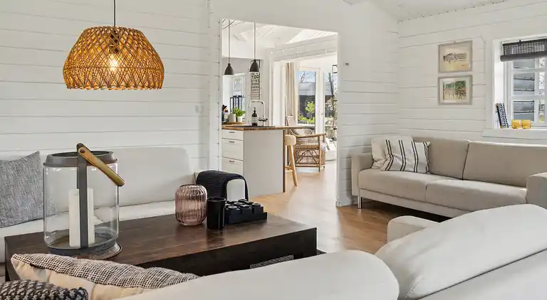 Genießen Sie die Atmosphäre eines Ferienhauses