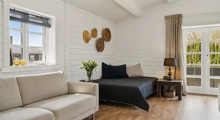 Genießen Sie die Atmosphäre eines Ferienhauses