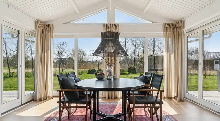 Genießen Sie die Atmosphäre eines Ferienhauses