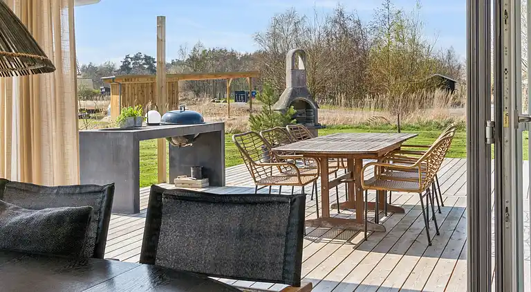 Genießen Sie die Atmosphäre eines Ferienhauses