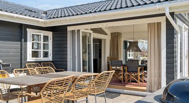 Genießen Sie die Atmosphäre eines Ferienhauses