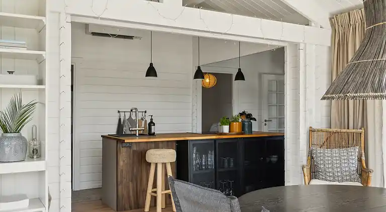 Genießen Sie die Atmosphäre eines Ferienhauses