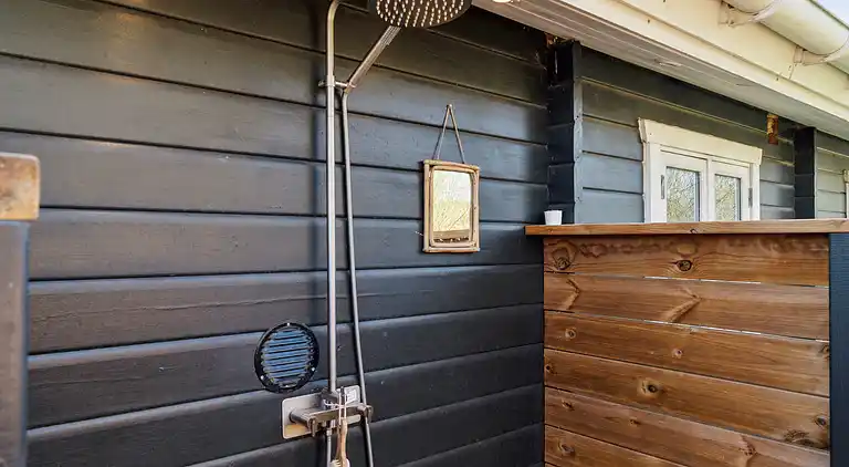 Genießen Sie die Atmosphäre eines Ferienhauses