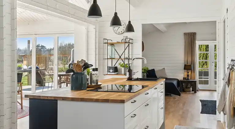 Genießen Sie die Atmosphäre eines Ferienhauses