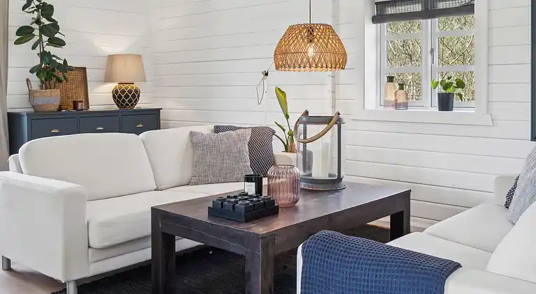 Genießen Sie die Atmosphäre eines Ferienhauses