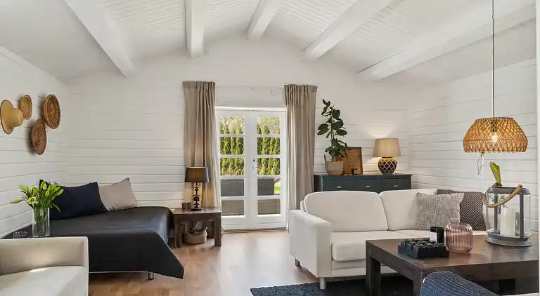 Genießen Sie die Atmosphäre eines Ferienhauses