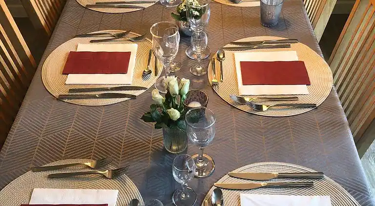 Familievenligt hus nær strand med stor have