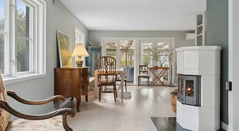 Charmerende lokalt hus med 5000m2 have og skov