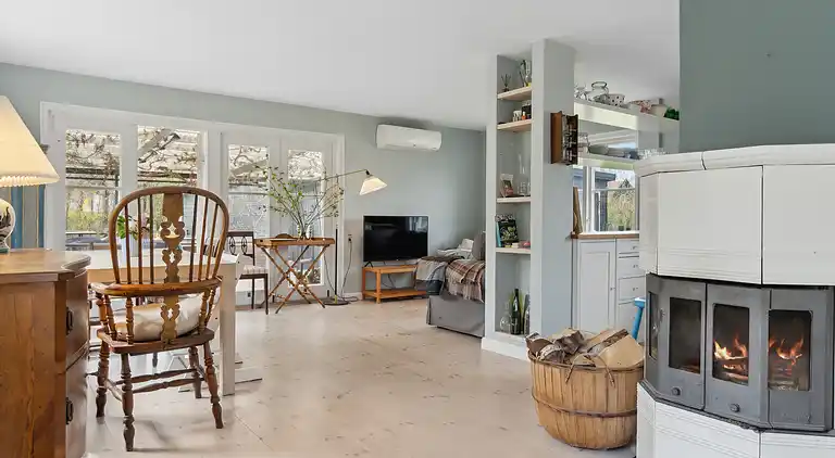 Charmerende lokalt hus med 5000m2 have og skov