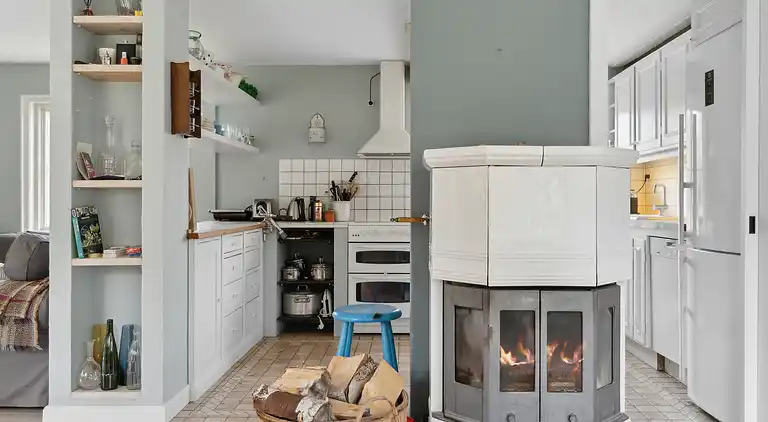 Charmerende lokalt hus med 5000m2 have og skov