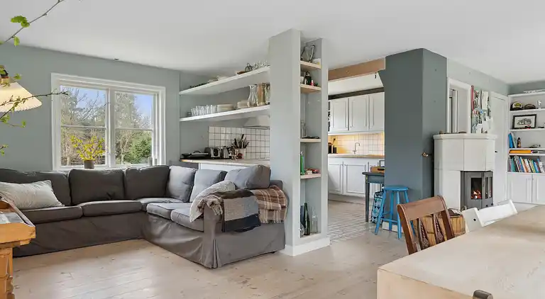 Charmerende lokalt hus med 5000m2 have og skov