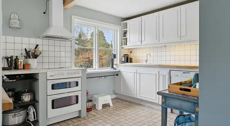 Charmerende lokalt hus med 5000m2 have og skov