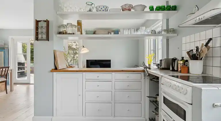 Charmerende lokalt hus med 5000m2 have og skov