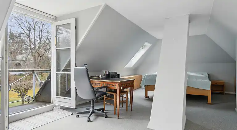 Charmerende lokalt hus med 5000m2 have og skov