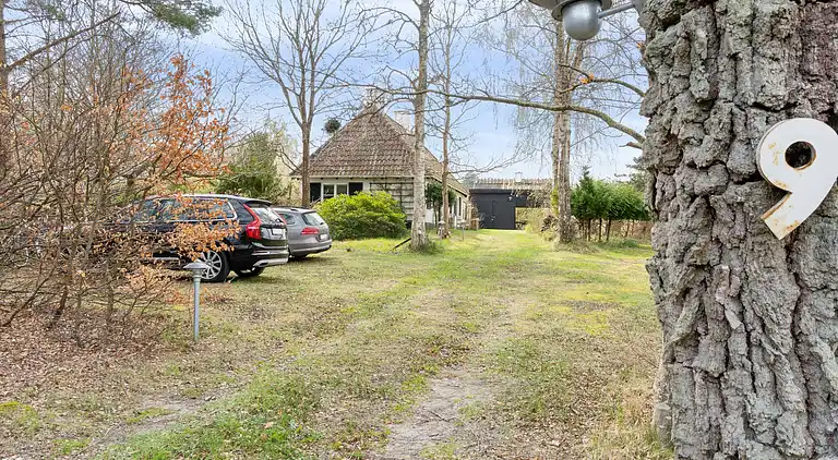 Charmerende lokalt hus med 5000m2 have og skov