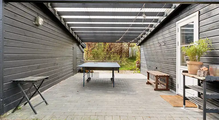 Charmerende lokalt hus med 5000m2 have og skov