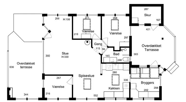 Gemütliches Sommerhaus in Føns mit Meerblick