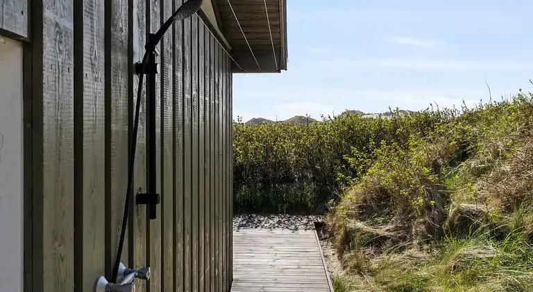 Førsteparket til Vesterhavet i moderne sommerhus