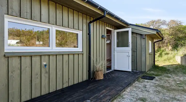 Førsteparket til Vesterhavet i moderne sommerhus