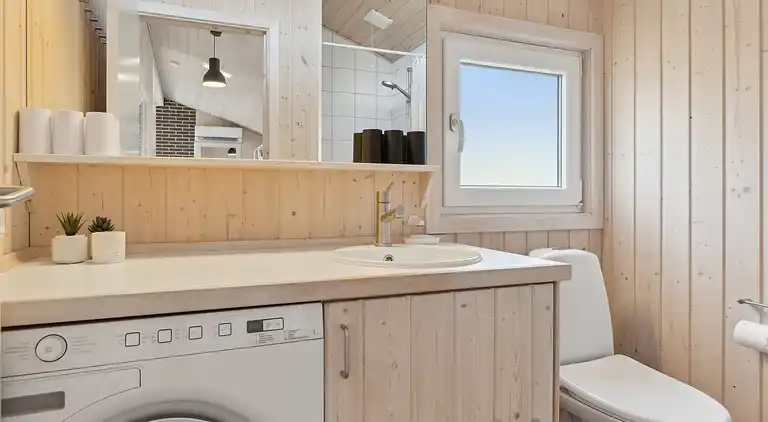 Førsteparket til Vesterhavet i moderne sommerhus