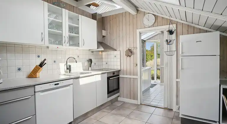 Gemütliches Sommerhaus in Føns mit Meerblick