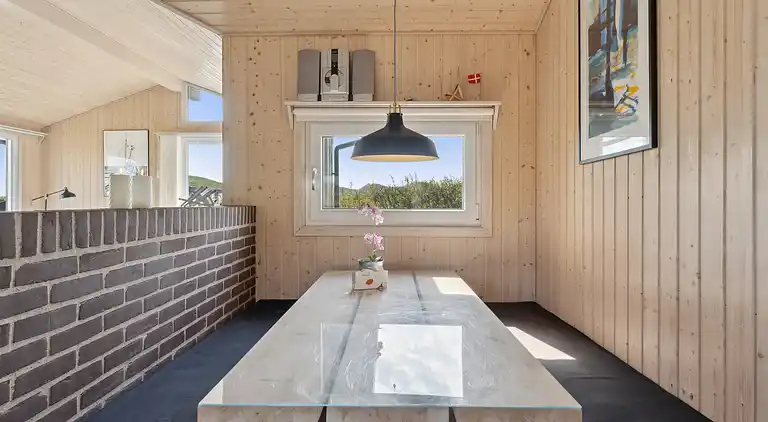 Førsteparket til Vesterhavet i moderne sommerhus