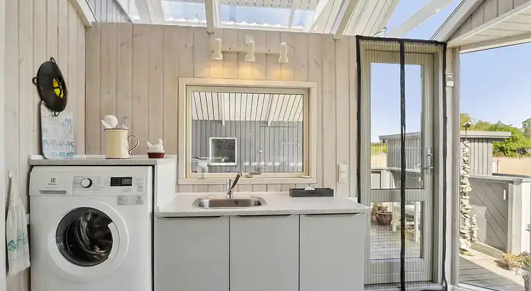 Gemütliches Sommerhaus in Føns mit Meerblick