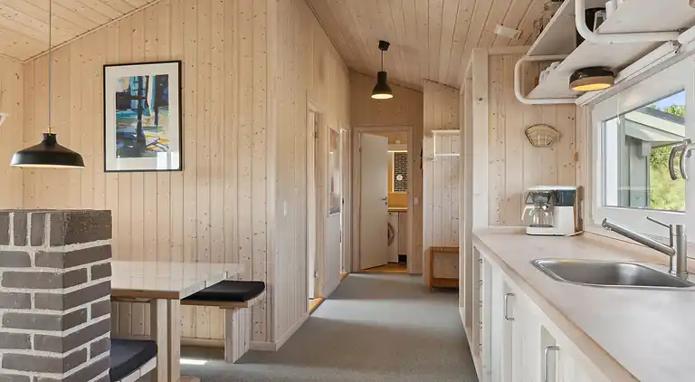 Førsteparket til Vesterhavet i moderne sommerhus