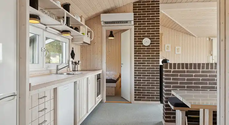 Førsteparket til Vesterhavet i moderne sommerhus