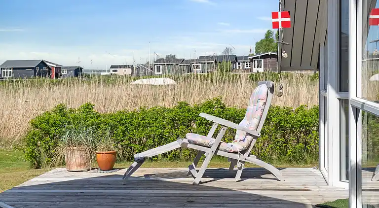 Gemütliches Sommerhaus in Føns mit Meerblick