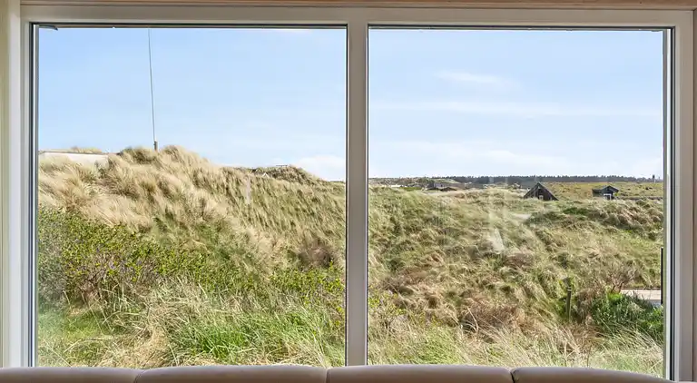 Førsteparket til Vesterhavet i moderne sommerhus