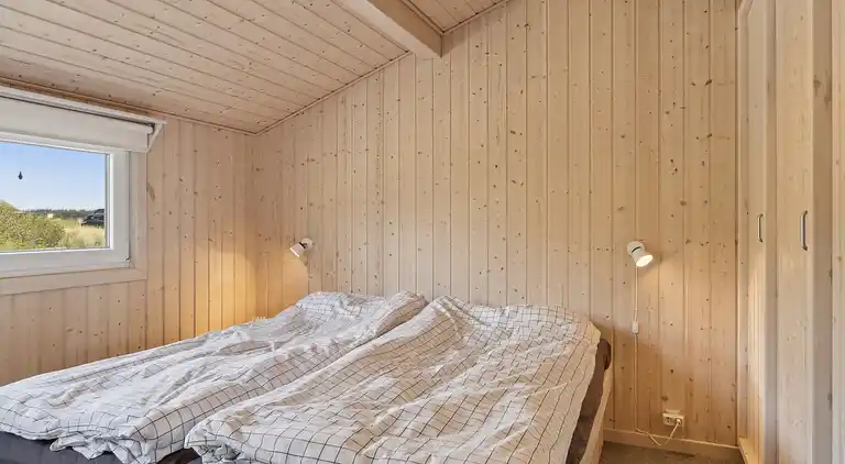 Førsteparket til Vesterhavet i moderne sommerhus