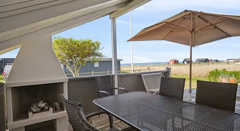 Gemütliches Sommerhaus in Føns mit Meerblick