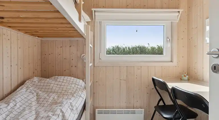 Førsteparket til Vesterhavet i moderne sommerhus