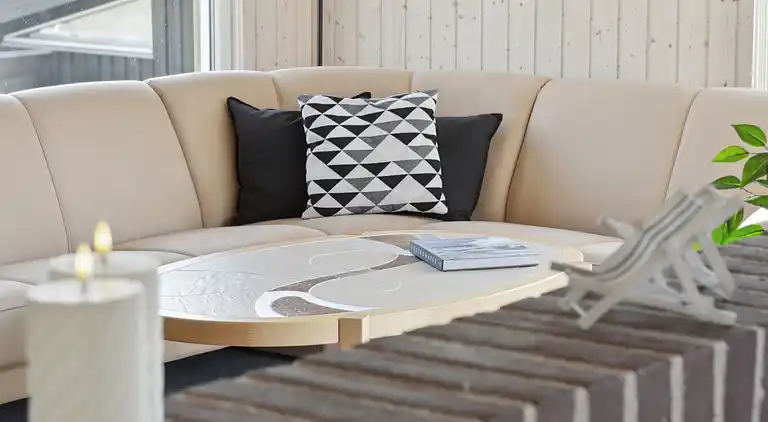 Førsteparket til Vesterhavet i moderne sommerhus