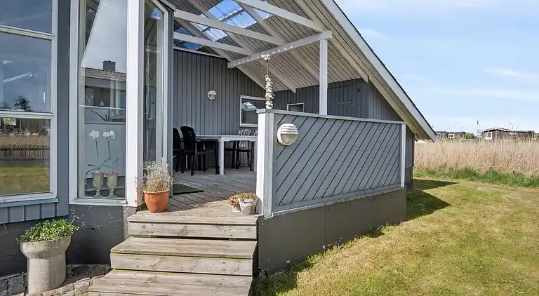 Gemütliches Sommerhaus in Føns mit Meerblick