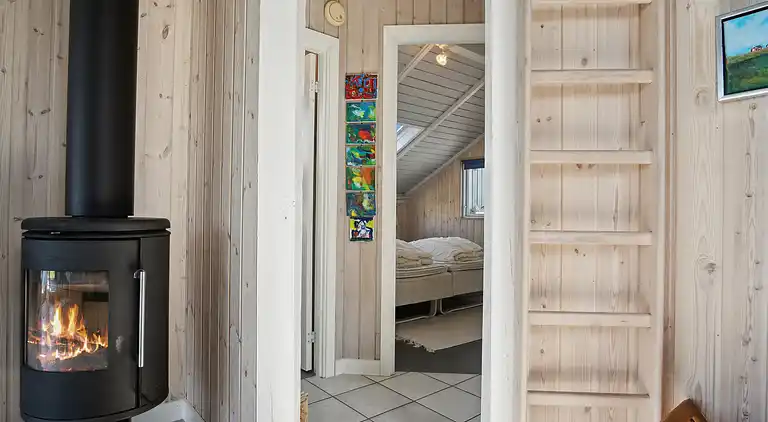 Gemütliches Sommerhaus in Føns mit Meerblick